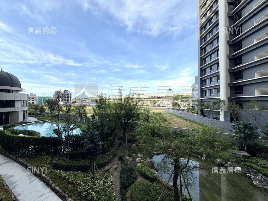 銳揚新世代採光２房平車房屋室內格局與周邊環境