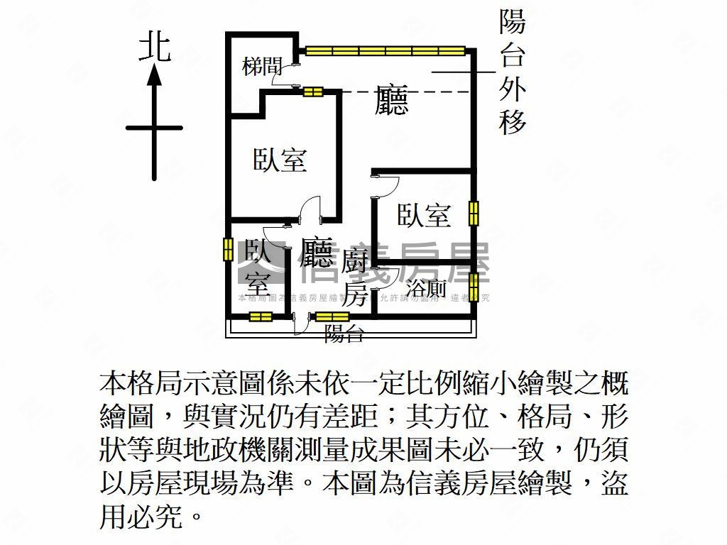 近未來交流道整修美公寓房屋室內格局與周邊環境