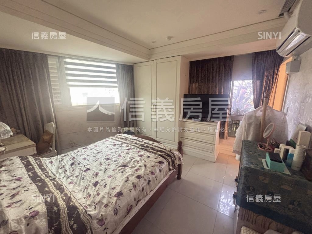 國寶大三房露臺景觀戶房屋室內格局與周邊環境