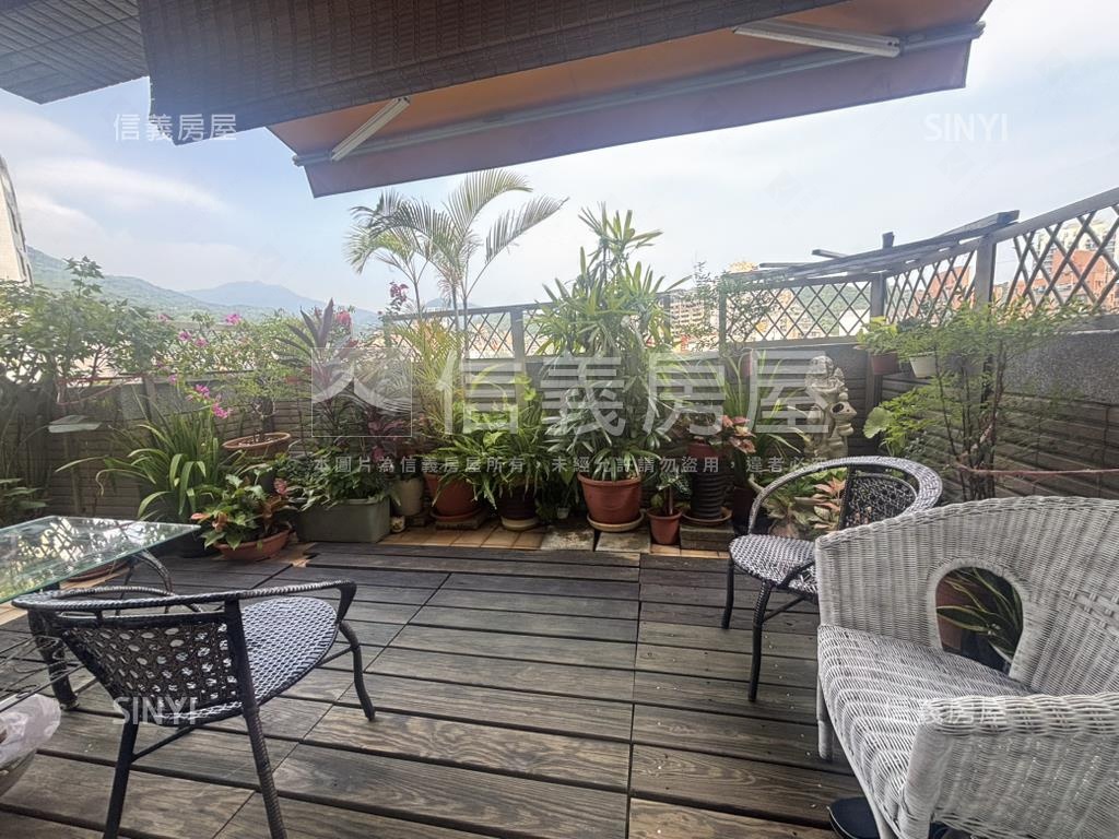 國寶大三房露臺景觀戶房屋室內格局與周邊環境