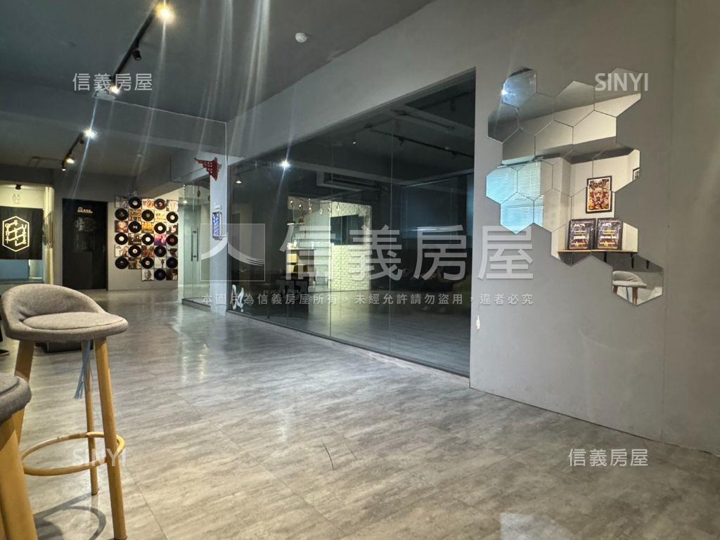 七賢百坪收租商辦房屋室內格局與周邊環境