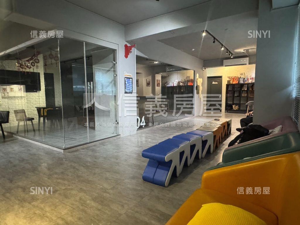 七賢百坪收租商辦房屋室內格局與周邊環境