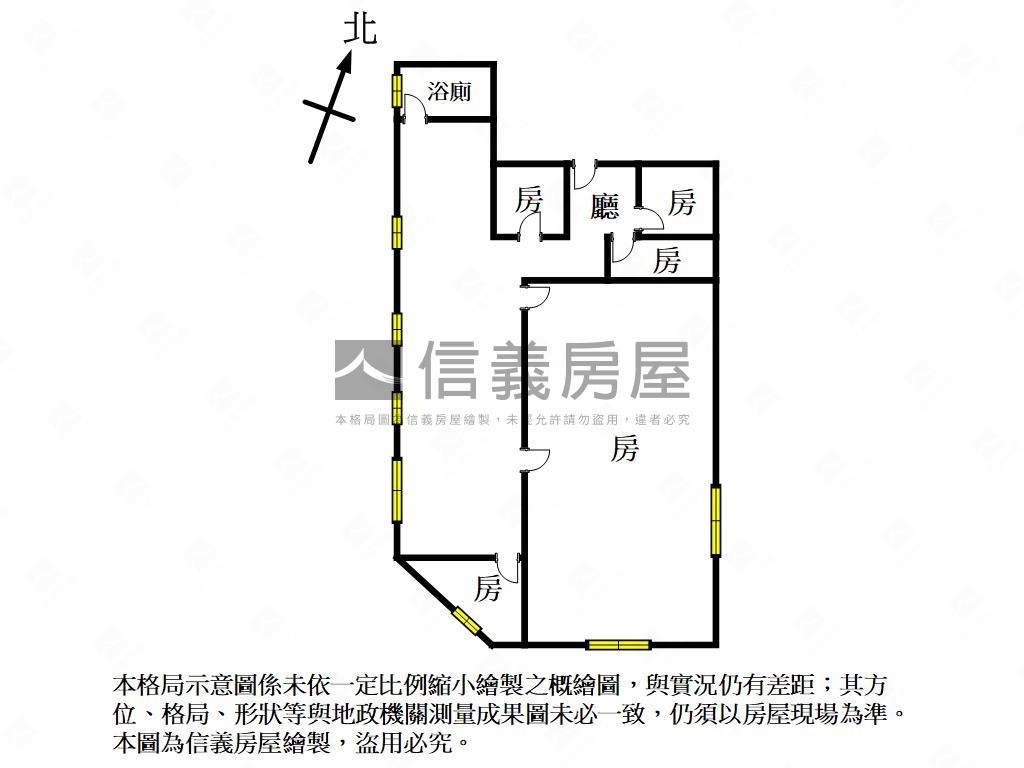 七賢百坪收租商辦房屋室內格局與周邊環境