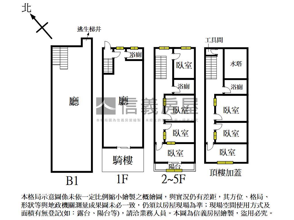 可介紹！北區篤行路透天房屋室內格局與周邊環境