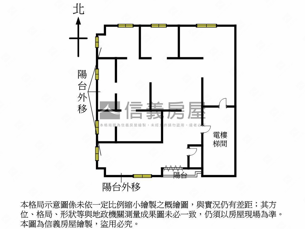 近副都心新莊大坪數廠辦房屋室內格局與周邊環境