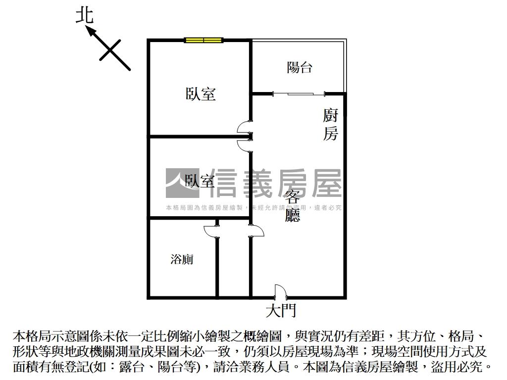 聯上拾玉精美兩房房屋室內格局與周邊環境