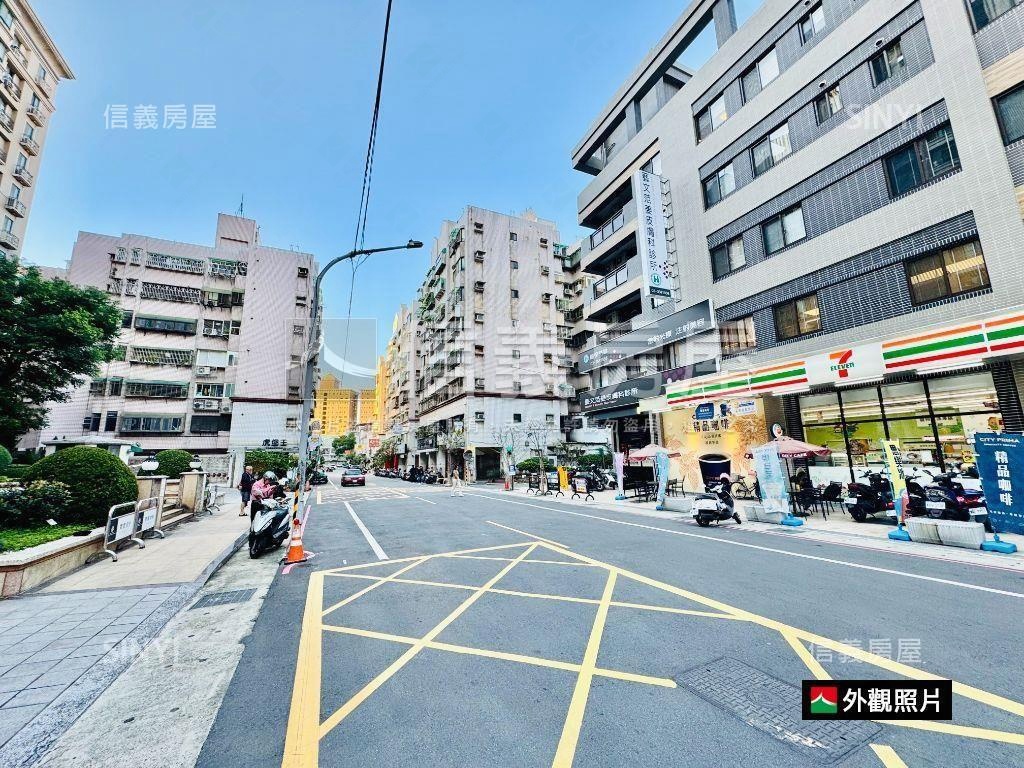 藝文特區歐洲桂冠四房車位房屋室內格局與周邊環境