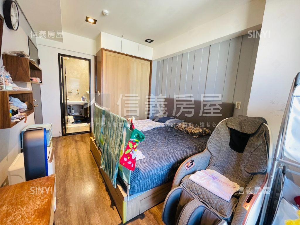 麗馥·巨蛋核心美三房平車房屋室內格局與周邊環境