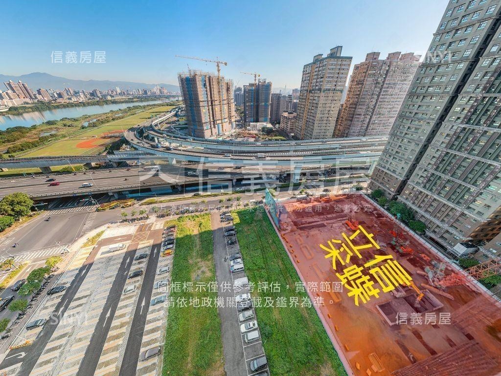 新案！采蝶景觀三房車位房屋室內格局與周邊環境