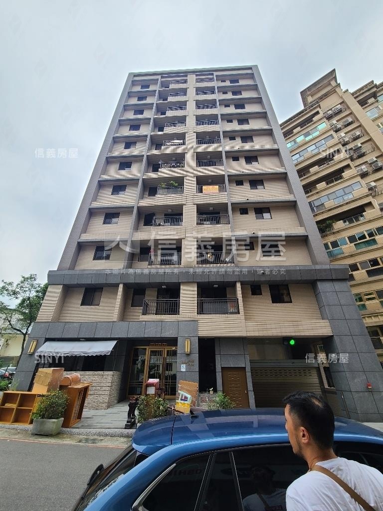 安康電梯美華廈房屋室內格局與周邊環境