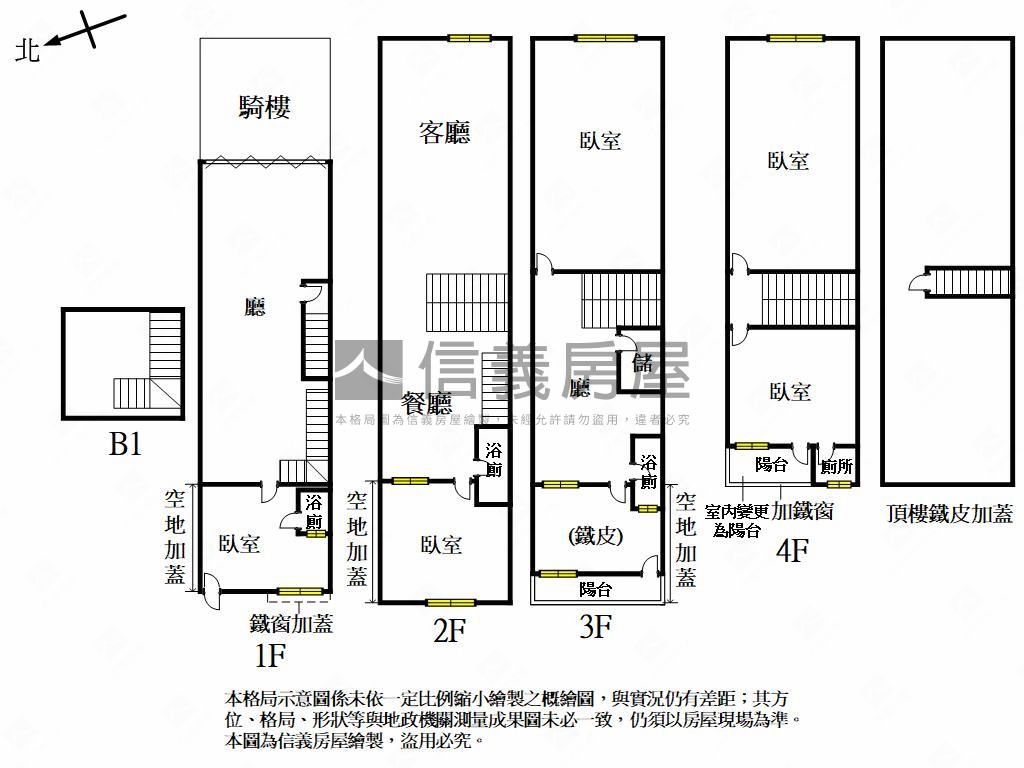 近輕軌凱旋正路大地坪透店房屋室內格局與周邊環境