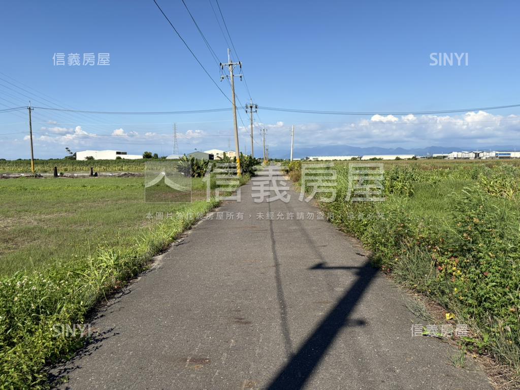 學甲平東段方正農地房屋室內格局與周邊環境