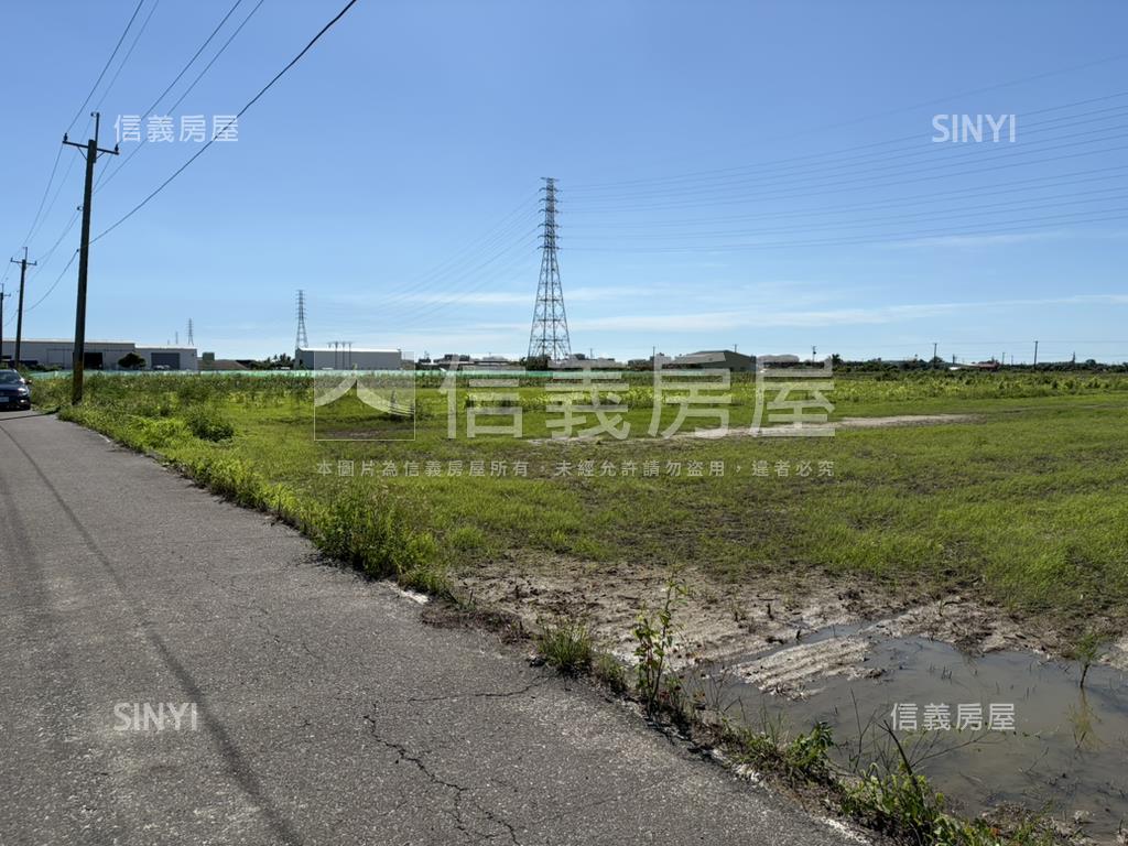 學甲平東段方正農地房屋室內格局與周邊環境