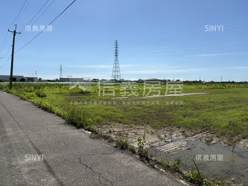 學甲平東段方正農地房屋室內格局與周邊環境