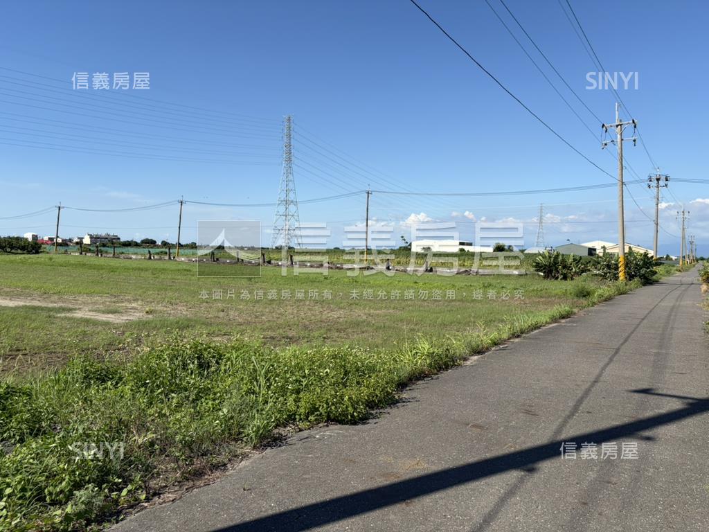 學甲平東段方正農地房屋室內格局與周邊環境