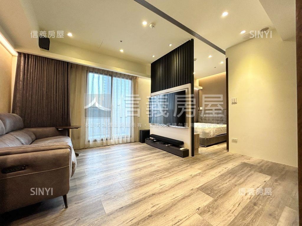 昇陽城中後棟高樓面１０１房屋室內格局與周邊環境