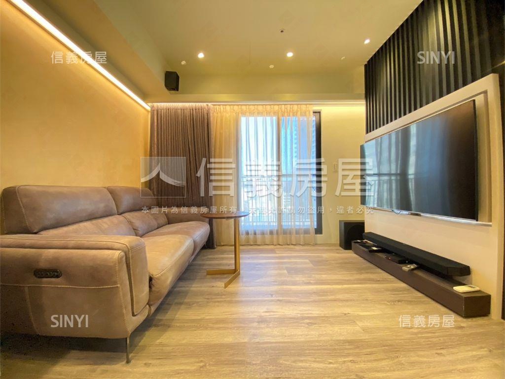 昇陽城中後棟高樓面１０１房屋室內格局與周邊環境