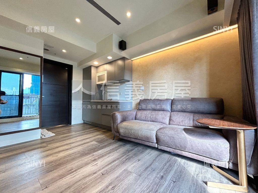 昇陽城中後棟高樓面１０１房屋室內格局與周邊環境