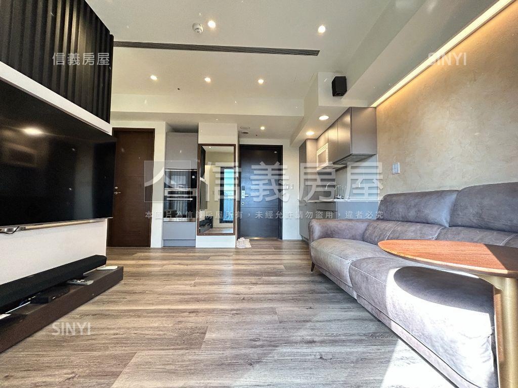 昇陽城中後棟高樓面１０１房屋室內格局與周邊環境