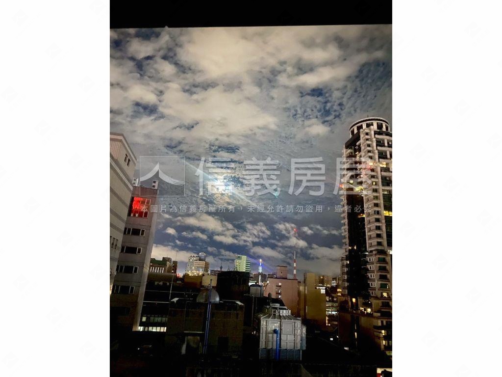 昇陽城中後棟高樓面１０１房屋室內格局與周邊環境