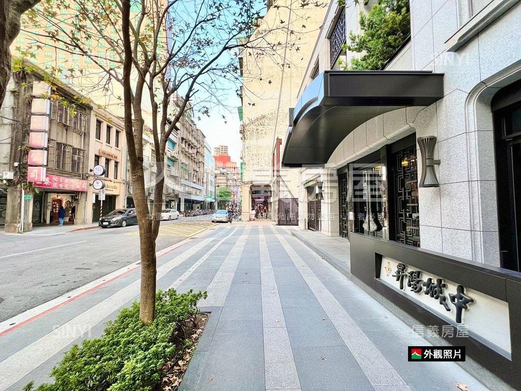 昇陽城中後棟高樓面１０１房屋室內格局與周邊環境