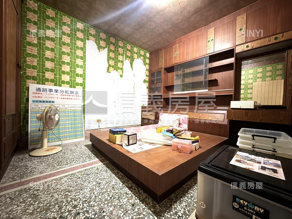 近沙鹿車站臨路透天房屋室內格局與周邊環境