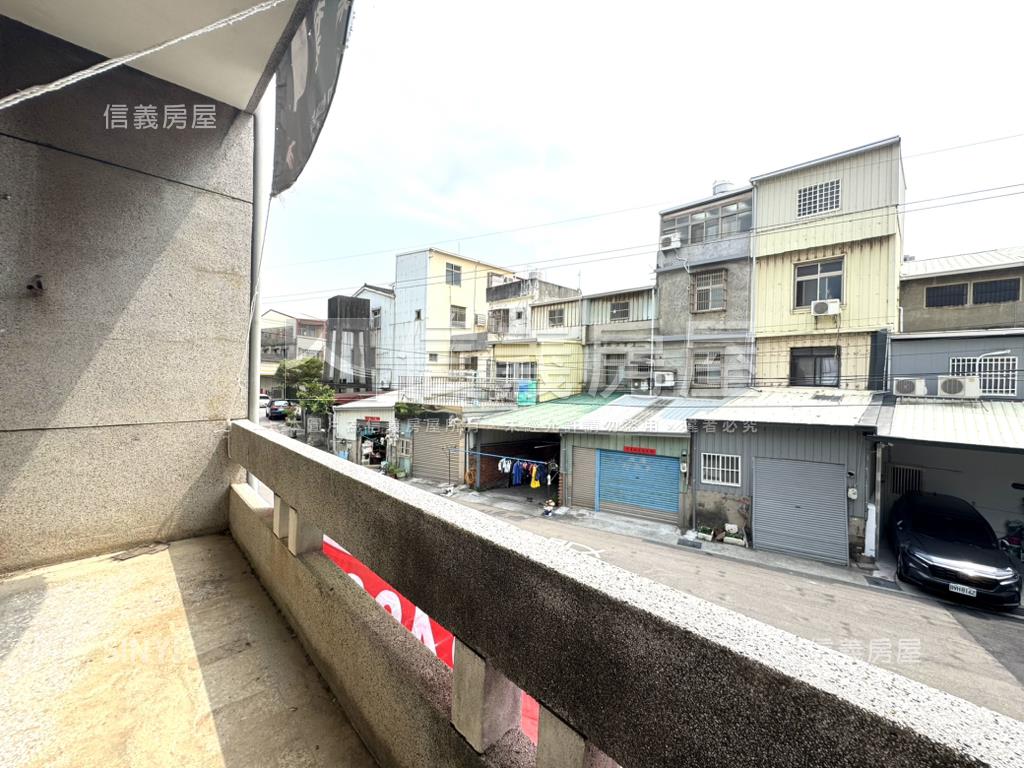 近沙鹿車站臨路透天房屋室內格局與周邊環境