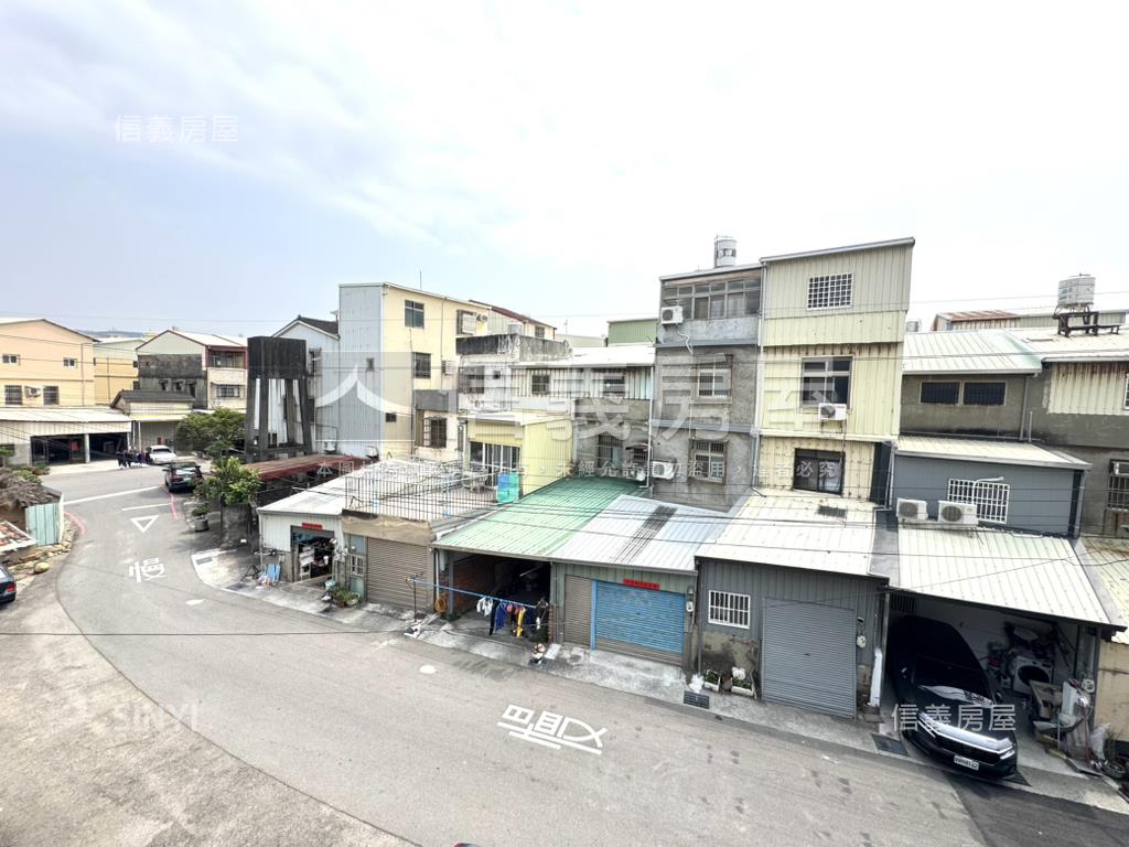 近沙鹿車站臨路透天房屋室內格局與周邊環境