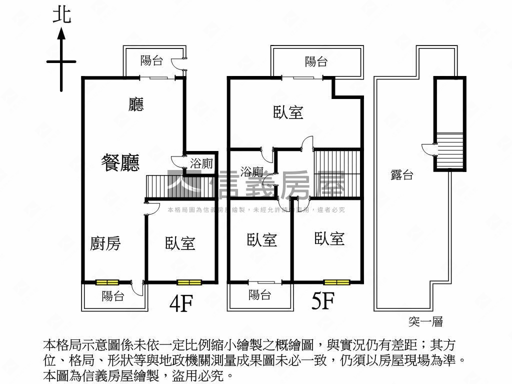 江厝路旁稀有社區公寓房屋室內格局與周邊環境