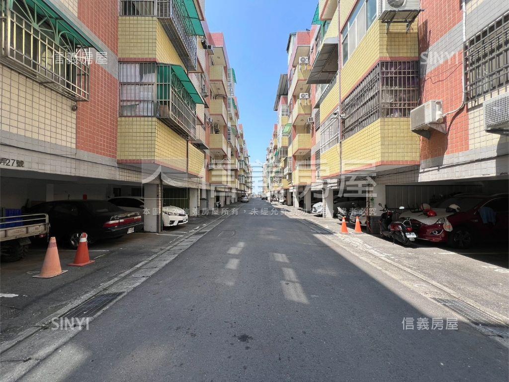江厝路旁稀有社區公寓房屋室內格局與周邊環境