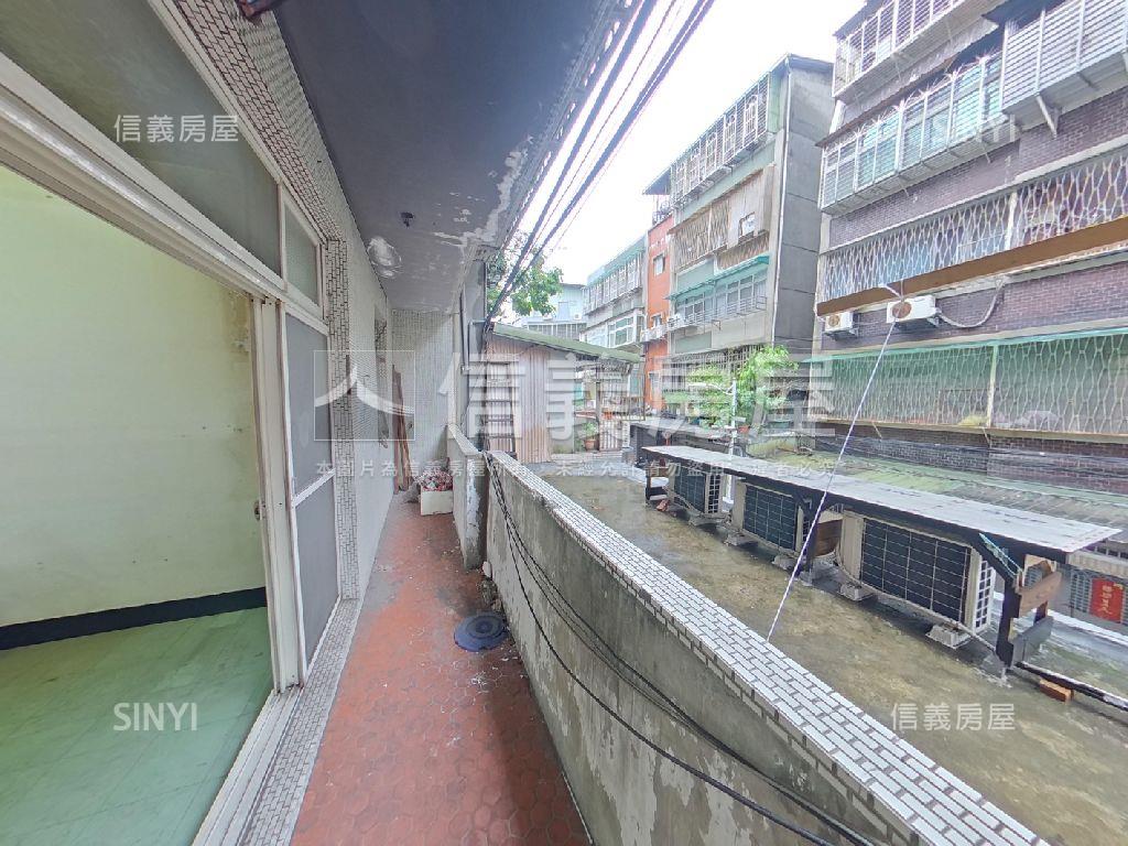 金華街方正二樓房屋室內格局與周邊環境