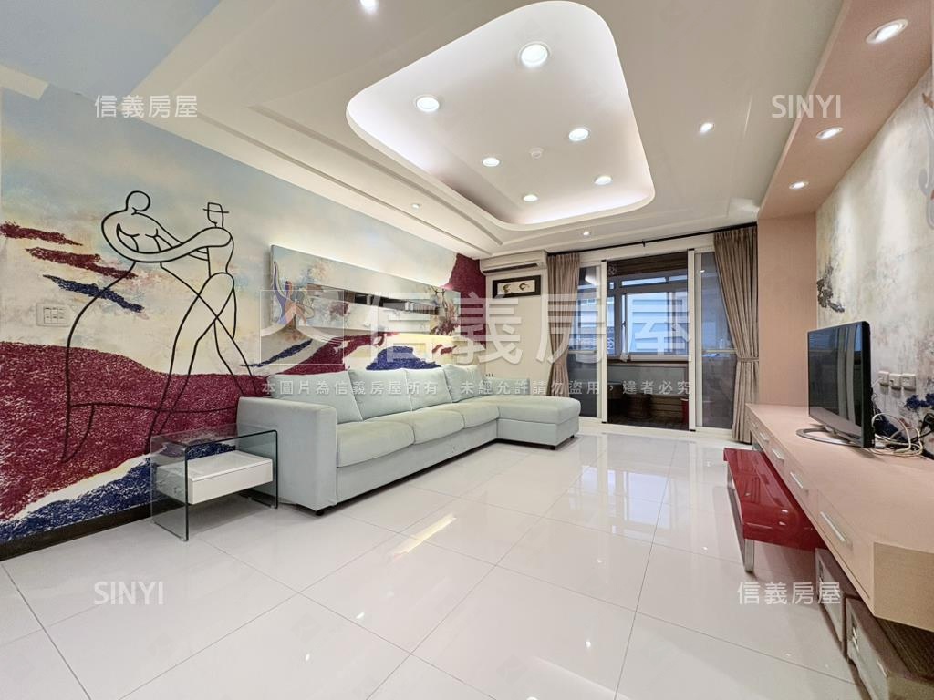 近景安捷運電梯四房車位房屋室內格局與周邊環境