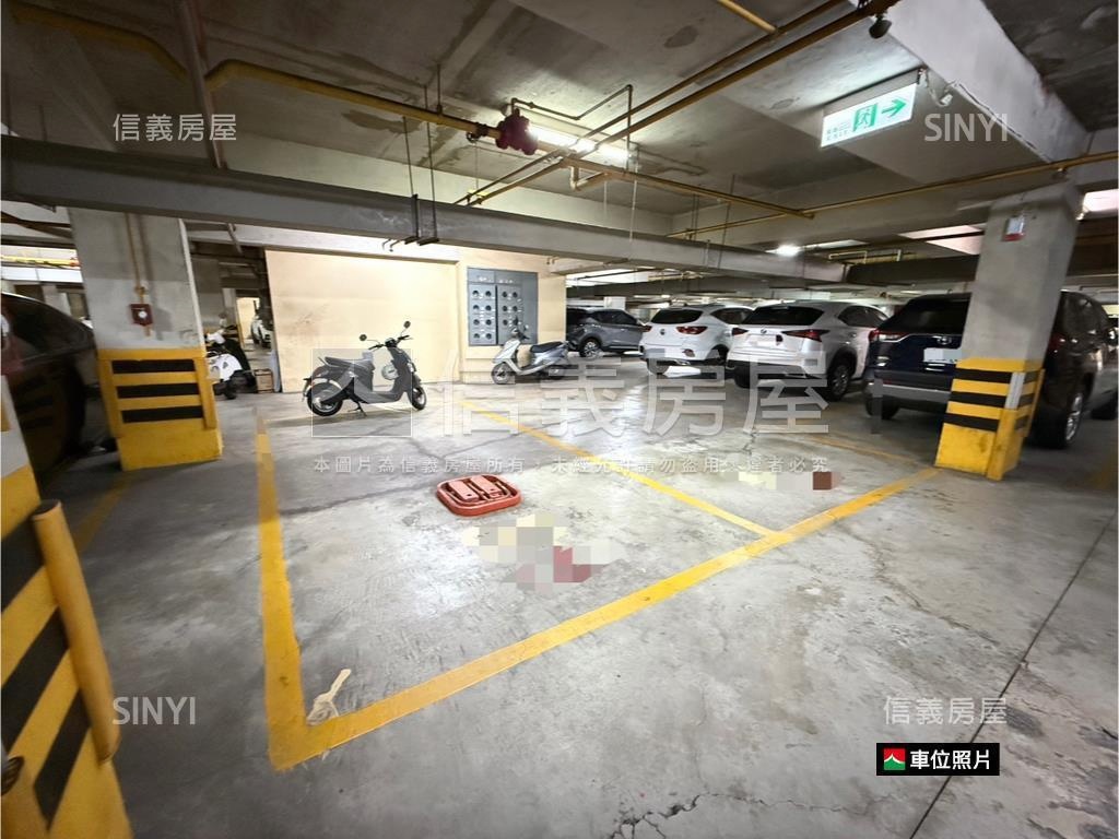 府城星鑽雙陽台３房附平車房屋室內格局與周邊環境