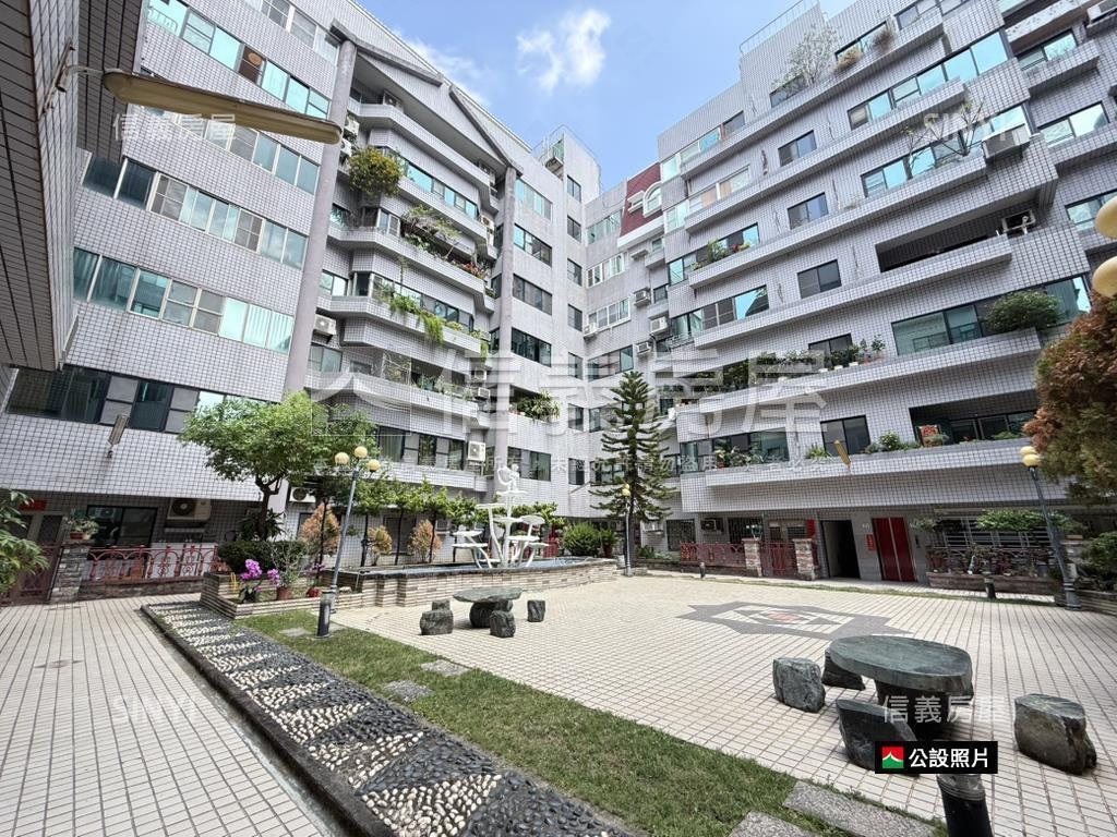 府城星鑽雙陽台３房附平車房屋室內格局與周邊環境