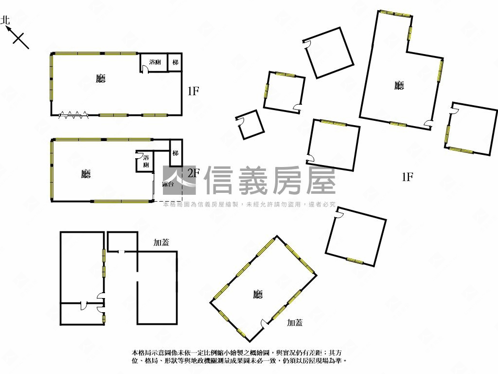 新竹【大丹農場】房屋室內格局與周邊環境