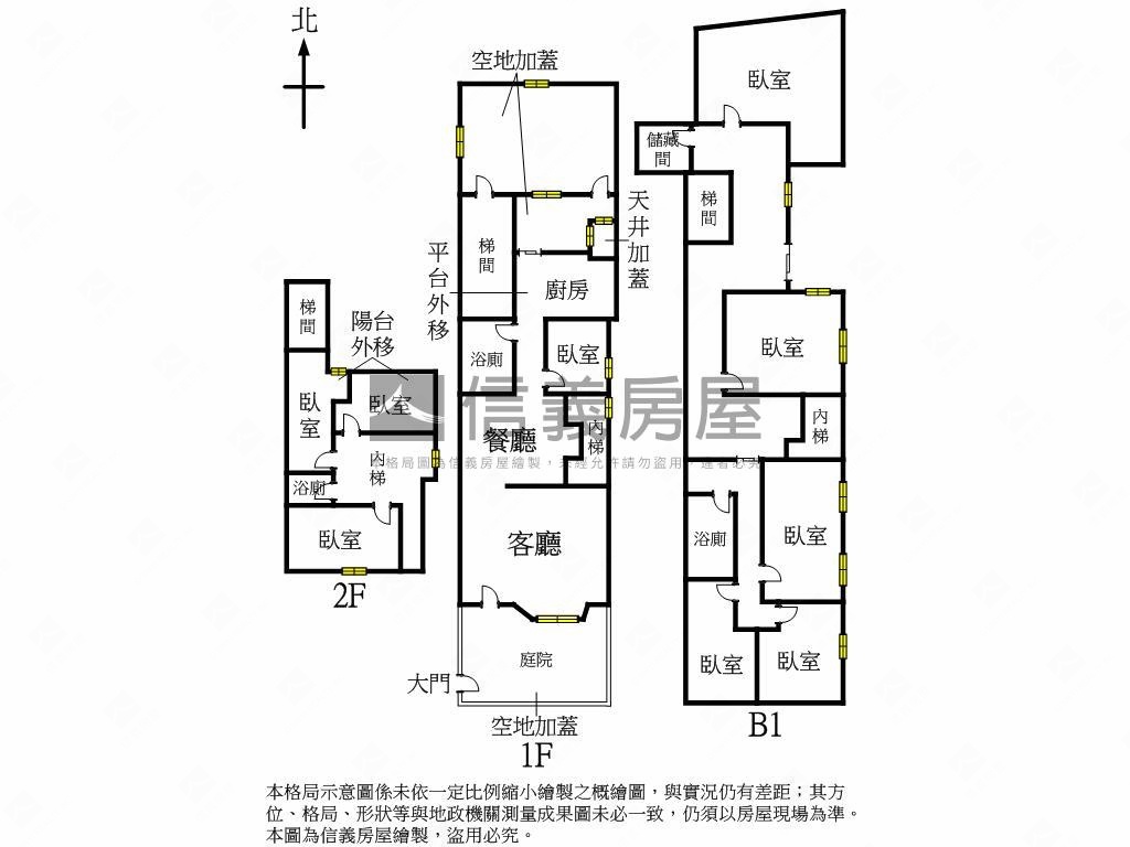 河濱公園樓中樓附車位房屋室內格局與周邊環境