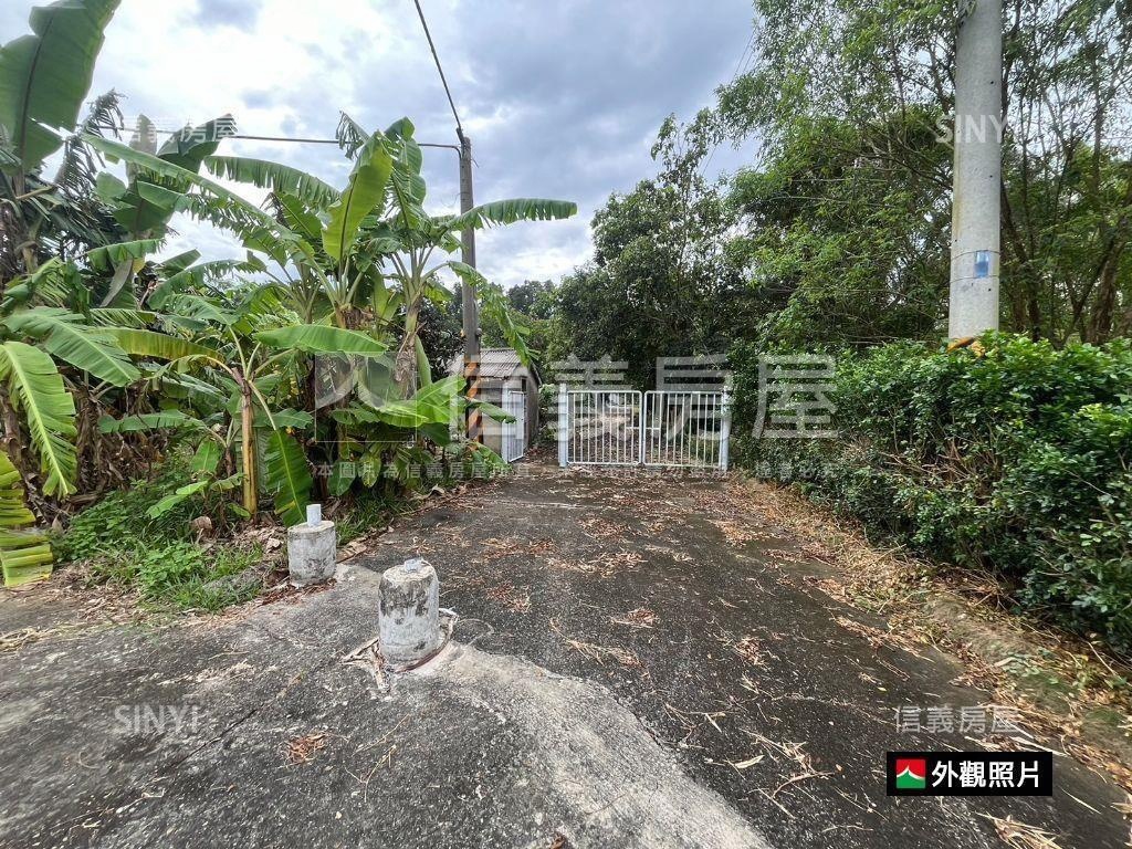 大內區退休宅‧開心農場房屋室內格局與周邊環境