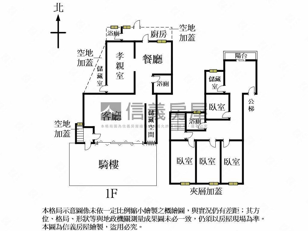 夯！美術館大面寬店面房屋室內格局與周邊環境
