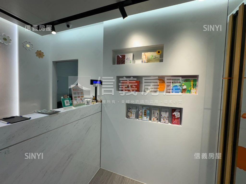 正仁愛路潛力黃金店面房屋室內格局與周邊環境