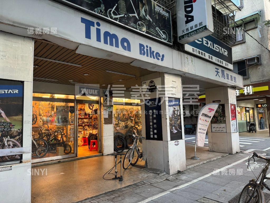 正仁愛路潛力黃金店面房屋室內格局與周邊環境