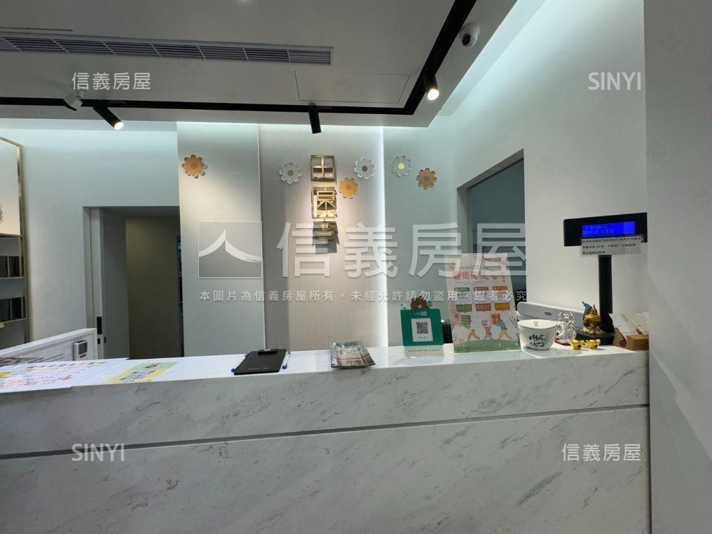 正仁愛路潛力黃金店面房屋室內格局與周邊環境