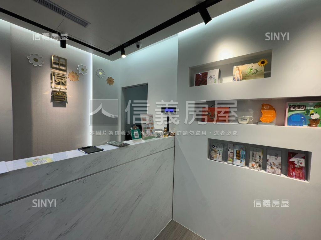 正仁愛路潛力黃金店面房屋室內格局與周邊環境