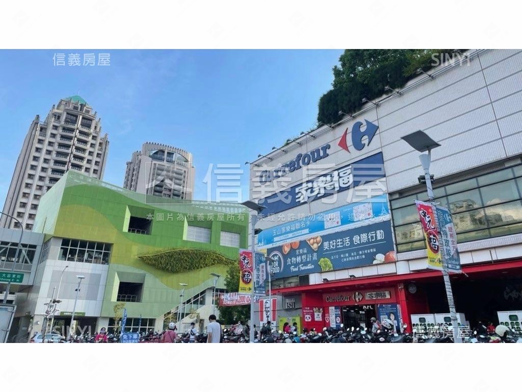 降！五期精誠商圈三房平車房屋室內格局與周邊環境
