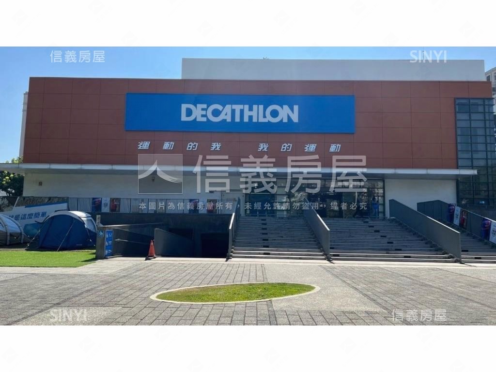 降！五期精誠商圈三房平車房屋室內格局與周邊環境