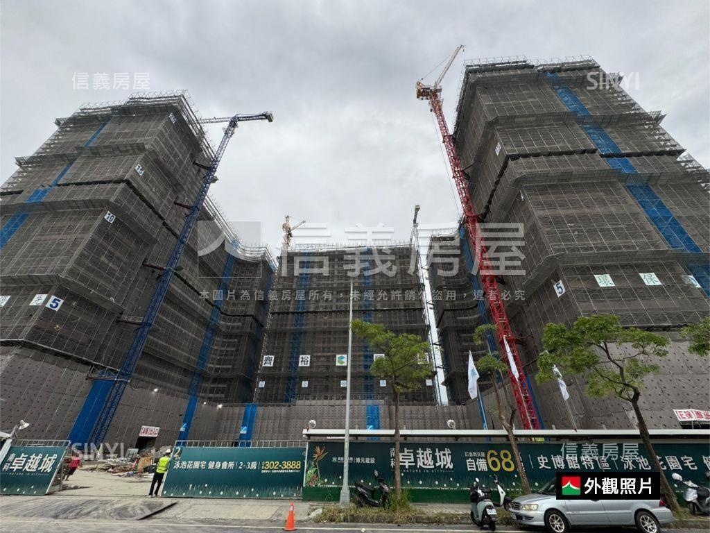 南科悦揚二房平車Ｂ８房屋室內格局與周邊環境