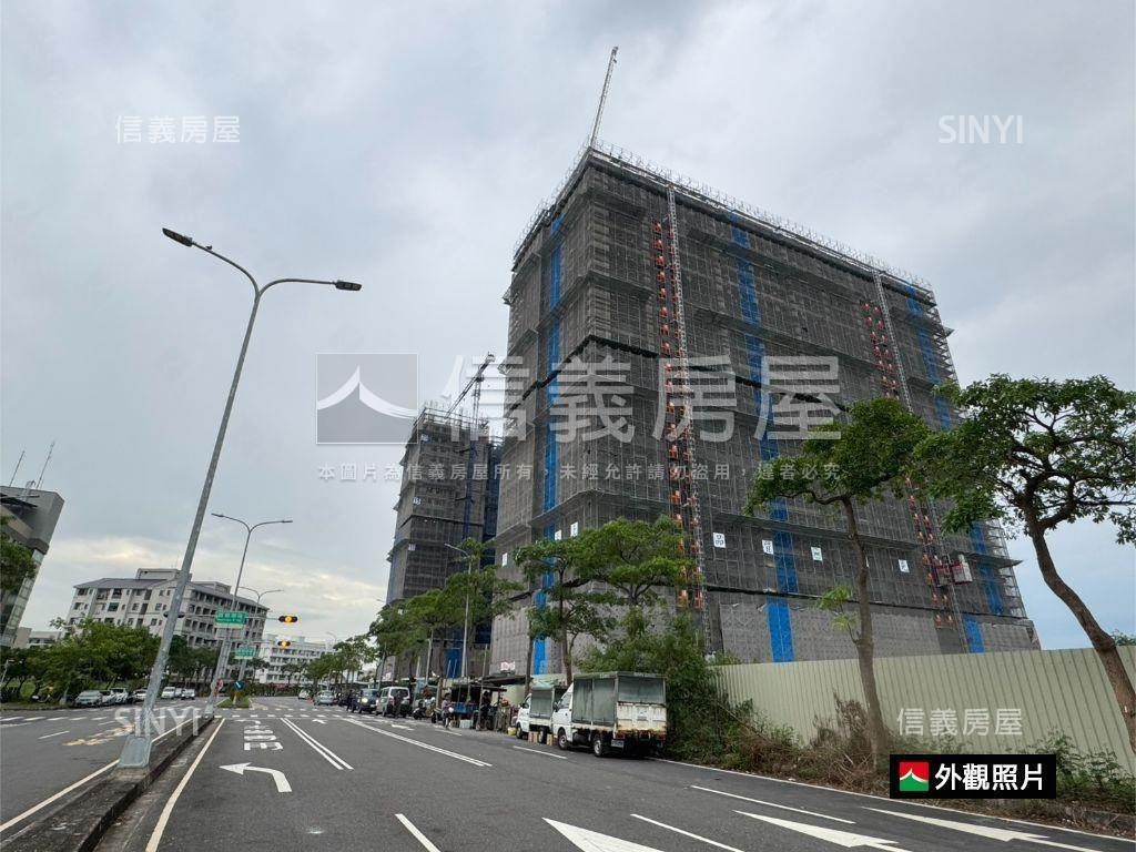 南科悦揚二房平車Ｂ８房屋室內格局與周邊環境