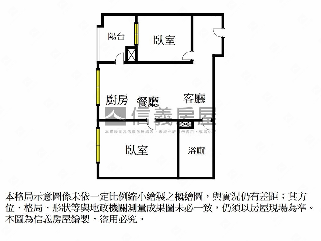 南科悦揚二房平車Ｂ８房屋室內格局與周邊環境