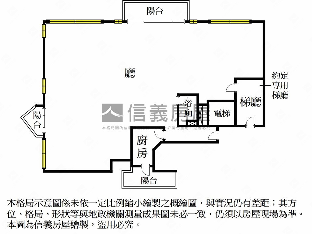 ★玥隱★信義計劃全新豪邸房屋室內格局與周邊環境