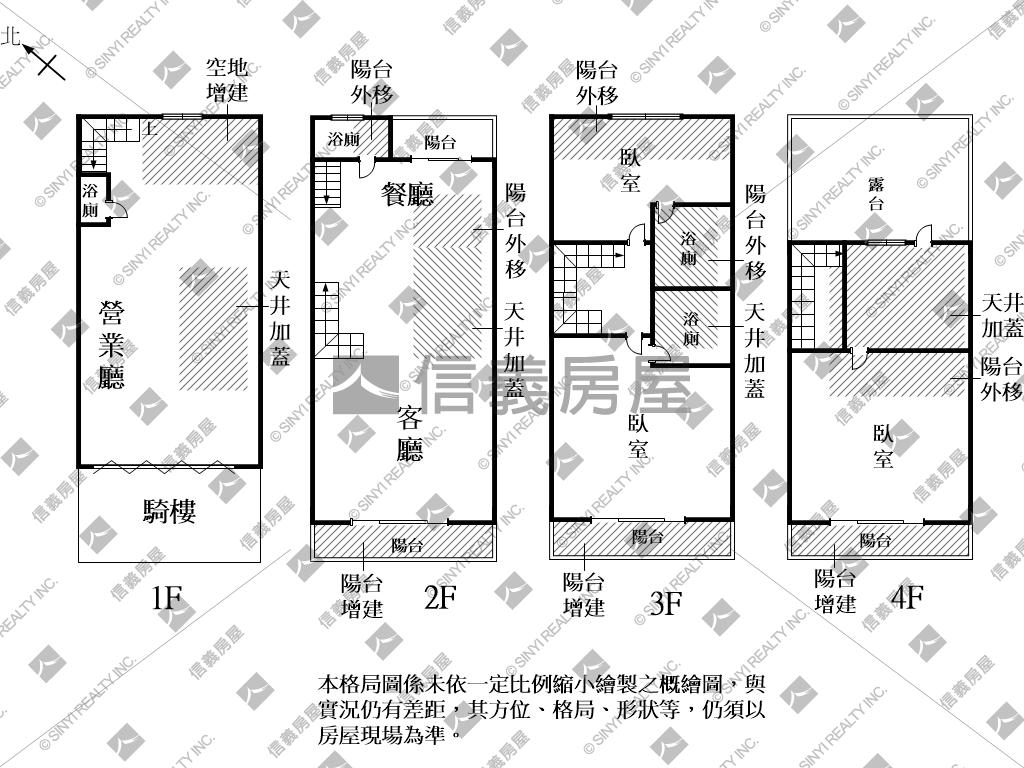 近歸仁國小金店住房屋室內格局與周邊環境