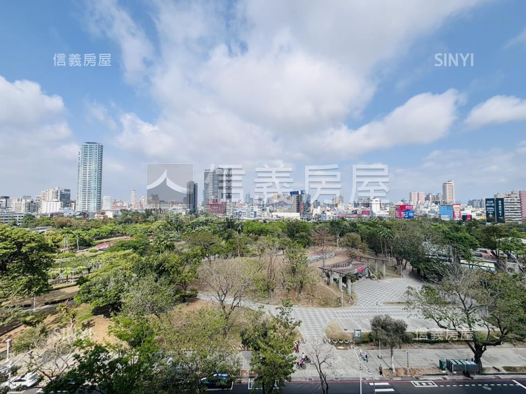 中央公園高樓首排豪景四房房屋室內格局與周邊環境